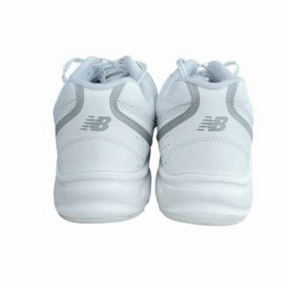 New Balance 411 White Leather Athletic Tennis Walk Run Shoe Sneaker Women 10 - Picture 4 of 10